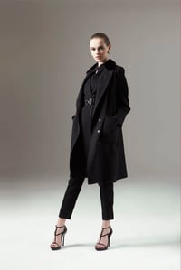 Image 2 of Yves Saint Laurent Pre-Fall 2009 Coat
