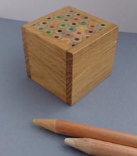 Image 2 of cube ring box