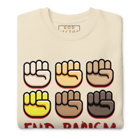 Image 8 of End Racism | Mens | T-Shirt | Sweatshirt