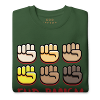 Image 5 of End Racism | Mens | T-Shirt | Sweatshirt