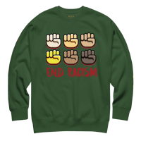 Image 10 of End Racism | Mens | T-Shirt | Sweatshirt