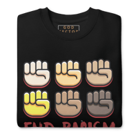 Image 13 of End Racism | Mens | T-Shirt | Sweatshirt