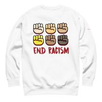Image 7 of End Racism | Mens | T-Shirt | Sweatshirt