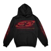 Image 1 of MF ORBIT HOODIE (RED)