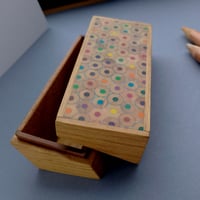 Image 1 of Pencil cufflink box