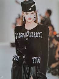 Image 2 of Yves Saint Laurent Fall 1988 Jacket