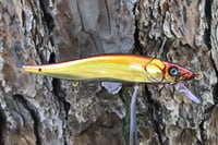 Image 9 of  Custom Airbrushed Jerkbait TA 110 9746