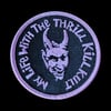 MY LIFE WITH THE THRILL KILL KULT - Patch / Pink Devilhead