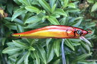 Image 2 of Custom Airbrushed Jerkbait TA 110 5259