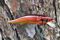 Image 9 of Custom Airbrushed Jerkbait TA 110 5259