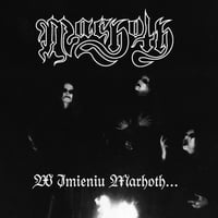 MARHOTH (POL) "W Imieniu Marhoth..." CD