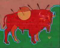 Buffalo Propagation in Space No. 2