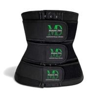 Image 1 of Labelledidi Waist Trainer for Women Belly Fat Long  With Zipper 7 Stee