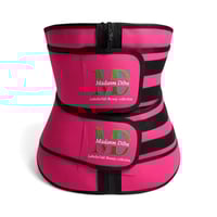 Image 3 of Labelledidi Waist Trainer for Women Belly Fat Long  With Zipper 7 Stee