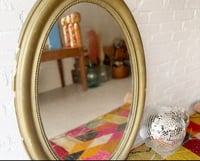 Image 1 of Miroir ovale XXL