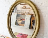 Image 2 of Miroir ovale XXL