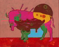 Buffalo Propagation in Space No. 3