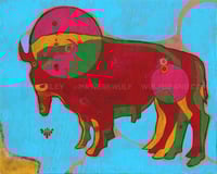 Buffalo Propagation in Space No. 4