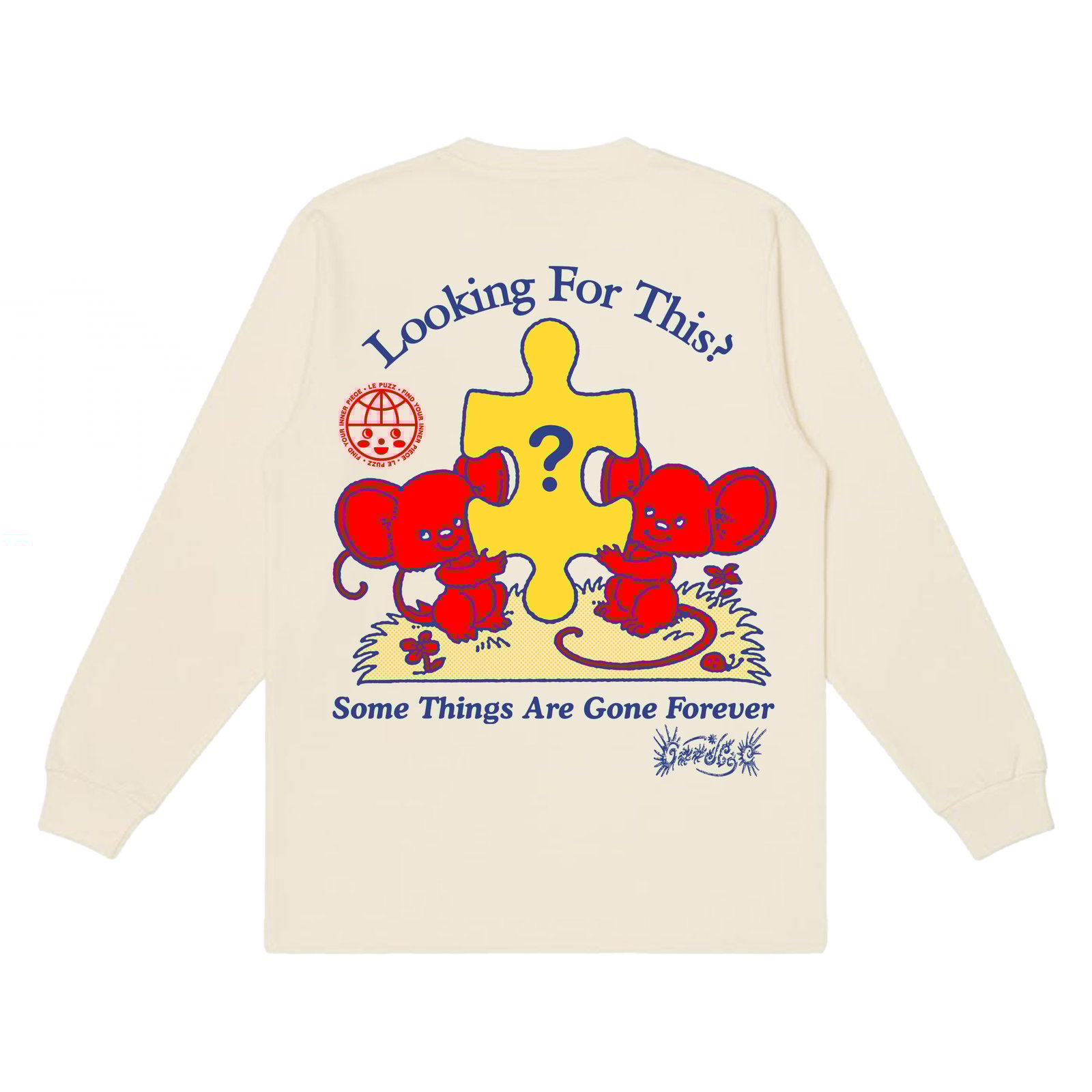 LE PUZZ 'Like A Puzzle' Long Sleeve Shirt | Goodbye Press
