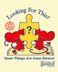 Image 4 of LE PUZZ  'Like A Puzzle' Long Sleeve Shirt Presale