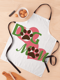 Image 1 of "Dog" Mom 300dpi digital file for transfers and printing