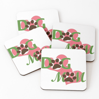 Image 4 of "Dog" Mom 300dpi digital file for transfers and printing