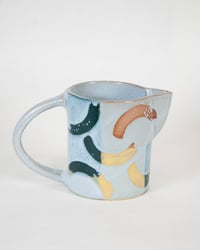 Image 1 of Teal Jug