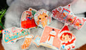 Cozy Christmas - sticker set