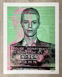 Image 1 of Bowie Print