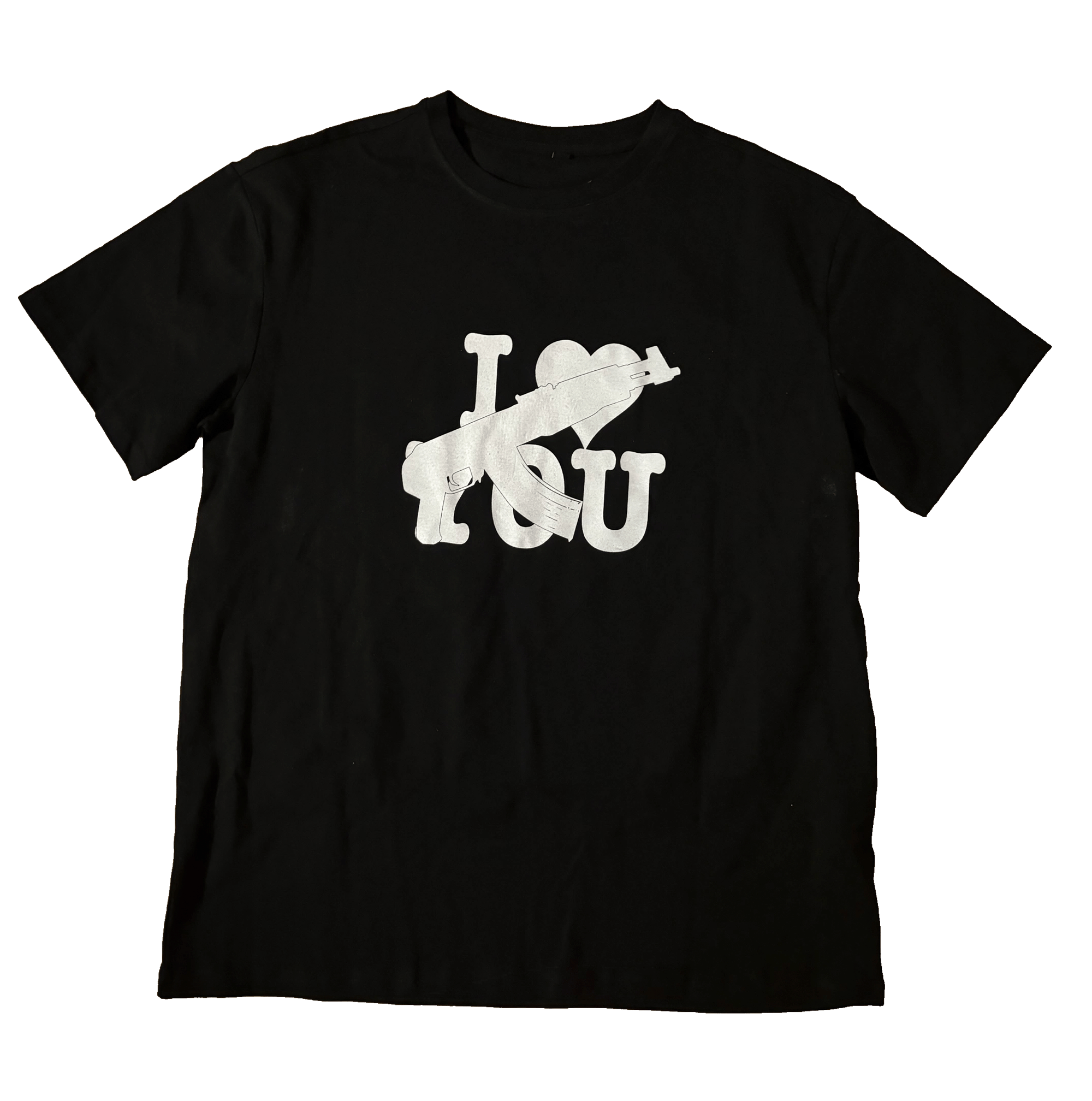 Image of Black and white IloveU