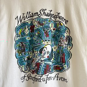 Image of 'William Shakespeare of Stratford-upon-Avon' T-Shirt