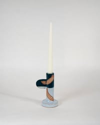 Image 4 of Green Candlestick Holders