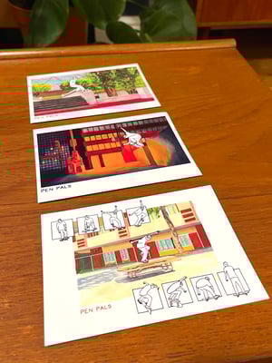 Image of *DEAL* - 2 x Notebooks & Postcard Set - charity fundraiser for PAPYRUS