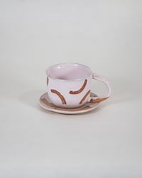 Image 2 of Pink dash cup