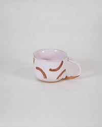 Image 1 of Pink dash cup