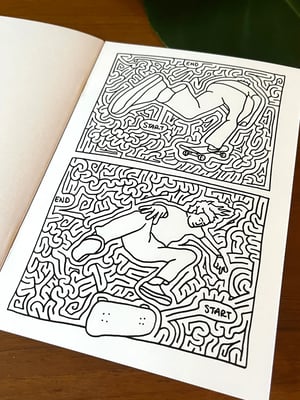 Image of *DEAL* - 2 x Notebooks & Postcard Set - charity fundraiser for PAPYRUS