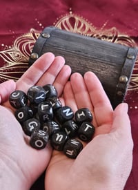 Image 1 of Spirit Dice Set - Divination Tool for Haunted and Paranormal Investigation or Seances