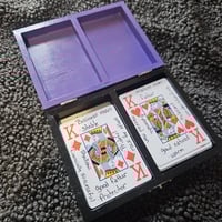 Image 1 of Cartomancy Learning Deck Gypsy Cards for Fortune Telling, Divination, and Card Reading Sessions w...
