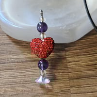 Image 1 of Divination Amulet – Handcrafted Pendant, Keychain, or Car Charm - Witchcraft Ritual Talisman