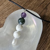 Image 1 of Amulet for Abundance – Prayer Pendant, Keychain, or Car Charm | Witchcraft Ritual Talisman