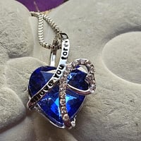 Image 1 of Spellbound Heart Necklace | Magickal Desire-Draw Charm for Love &amp; Happiness