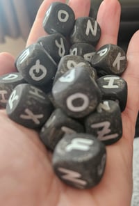 Image 1 of Spirit Dice for Spirit Communication or Ritual Use – Choose Color