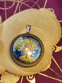 Image 1 of Tree of Life Witchcraft Talisman Pendant