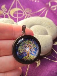 Image 2 of Tree of Life Witchcraft Talisman Pendant