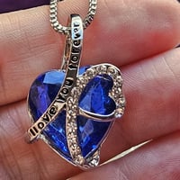 Image 2 of Spellbound Heart Necklace | Magickal Desire-Draw Charm for Love &amp; Happiness