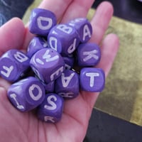Image 2 of Spirit Dice for Spirit Communication or Ritual Use – Choose Color