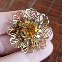 Image 2 of Prosperity Amulet – Vintage 1940s Magickal Brooch - Witchcraft Talisman - Ritual Enchantment