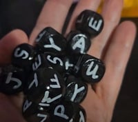 Image 3 of Spirit Dice for Spirit Communication or Ritual Use – Choose Color