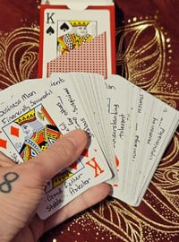 Image 3 of Cartomancy Learning Deck Gypsy Cards for Fortune Telling, Divination, and Card Reading Sessions w...
