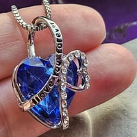 Image 3 of Spellbound Heart Necklace | Magickal Desire-Draw Charm for Love &amp; Happiness